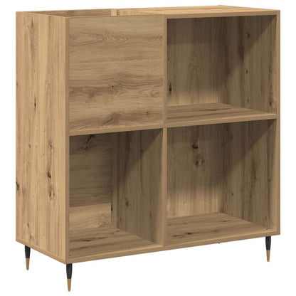Schallplattenschrank Artisan-Eiche 85 x 38 x 89 cm