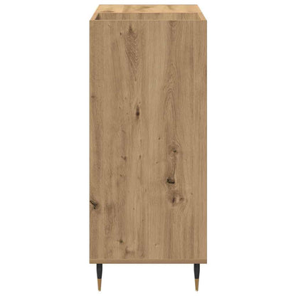 Schallplattenschrank Artisan-Eiche 85 x 38 x 89 cm