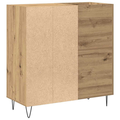 Schallplattenschrank Artisan-Eiche 85 x 38 x 89 cm