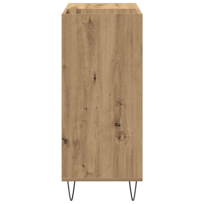 Schallplattenschrank Artisan-Eiche 85 x 38 x 89 cm