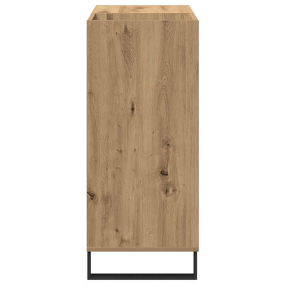 Schallplattenschrank Artisan-Eiche 84,5 x 38 x 89 cm