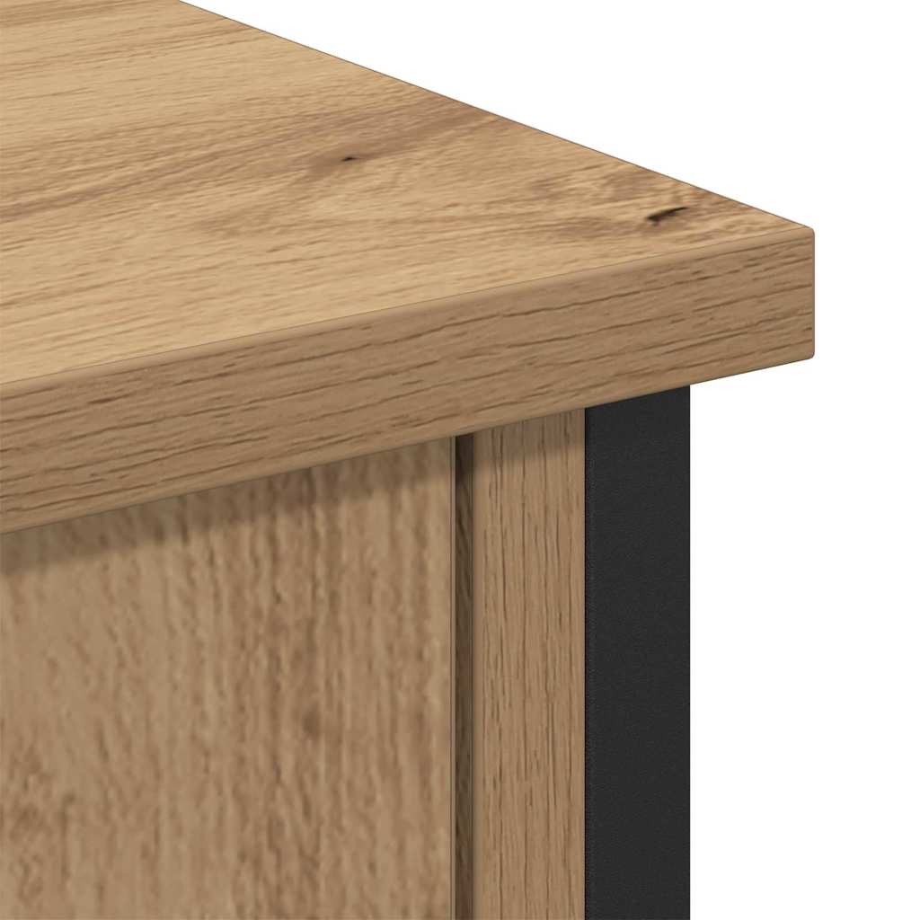 TV-Schrankset 101 x 35 x 65 cm Artisan-Eiche Holzwerkstoff