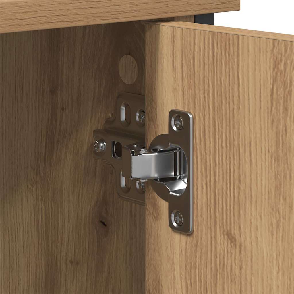 TV-Schrankset 101 x 35 x 65 cm Artisan-Eiche Holzwerkstoff
