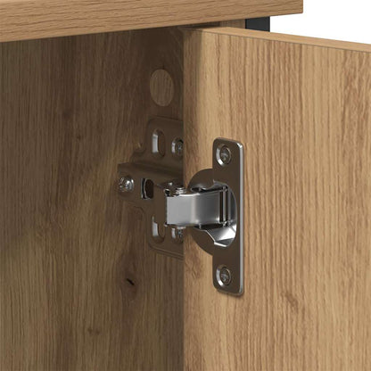 TV-Schrankset 101 x 35 x 65 cm Artisan-Eiche Holzwerkstoff