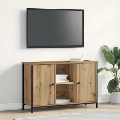 TV-Schrankset 101 x 35 x 65 cm Artisan-Eiche Holzwerkstoff