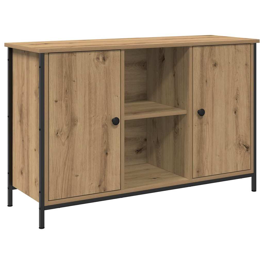 TV-Schrankset 101 x 35 x 65 cm Artisan-Eiche Holzwerkstoff