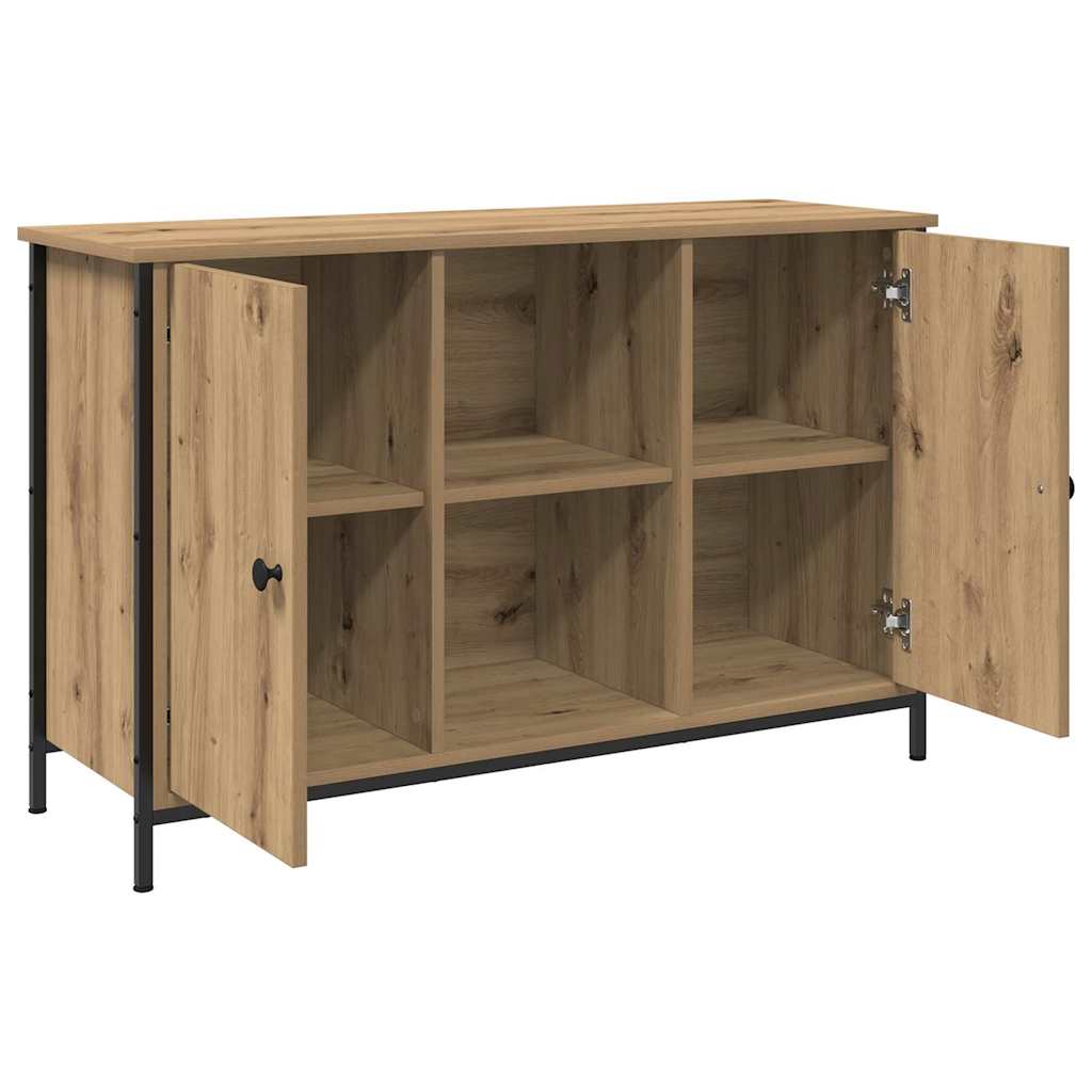 TV-Schrankset 101 x 35 x 65 cm Artisan-Eiche Holzwerkstoff