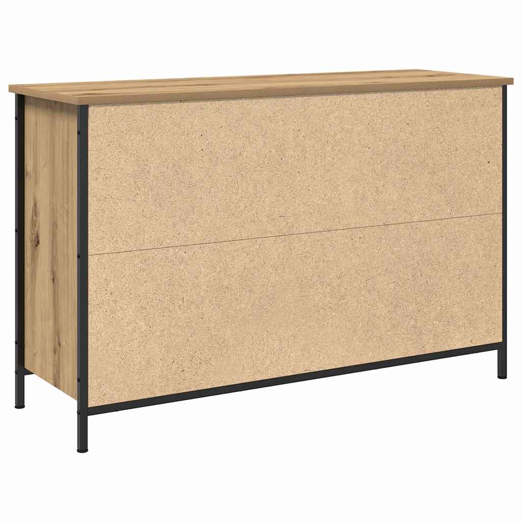 TV-Schrankset 101 x 35 x 65 cm Artisan-Eiche Holzwerkstoff