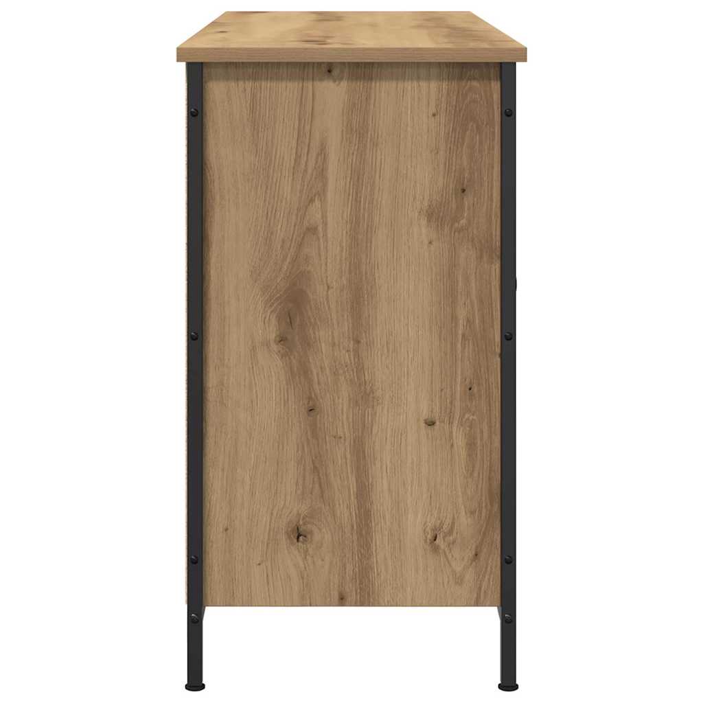 TV-Schrankset 101 x 35 x 65 cm Artisan-Eiche Holzwerkstoff