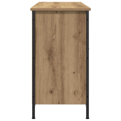 TV-Schrankset 101 x 35 x 65 cm Artisan-Eiche Holzwerkstoff