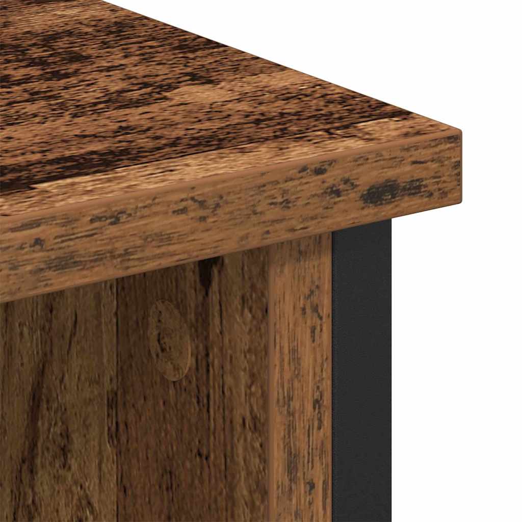 TV-Schrankset 100 x 35 x 45 cm Altholz Holzwerkstoff