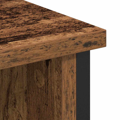 TV-Schrankset 100 x 35 x 45 cm Altholz Holzwerkstoff