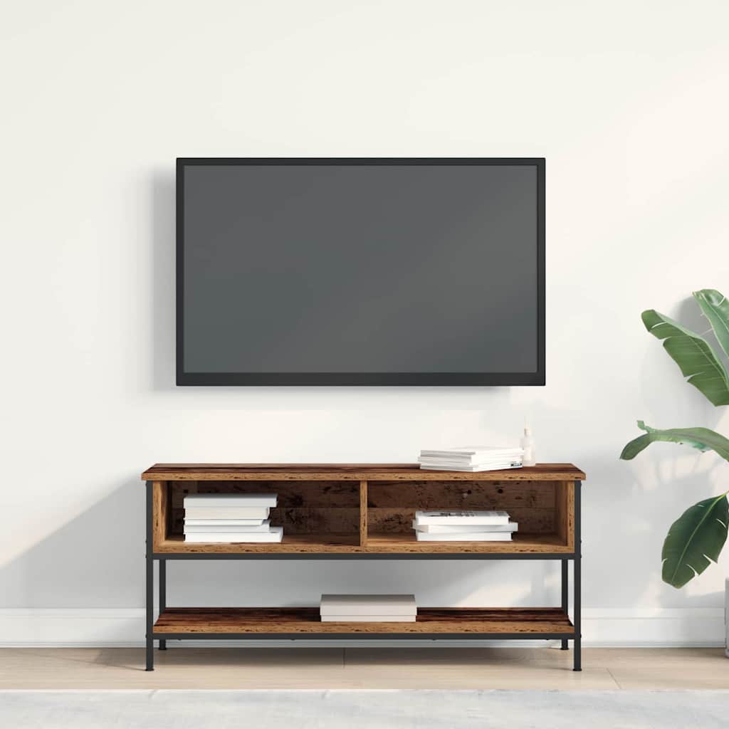 TV-Schrankset 100 x 35 x 45 cm Altholz Holzwerkstoff