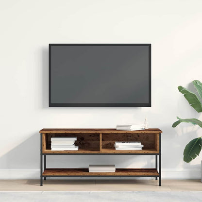 TV-Schrankset 100 x 35 x 45 cm Altholz Holzwerkstoff
