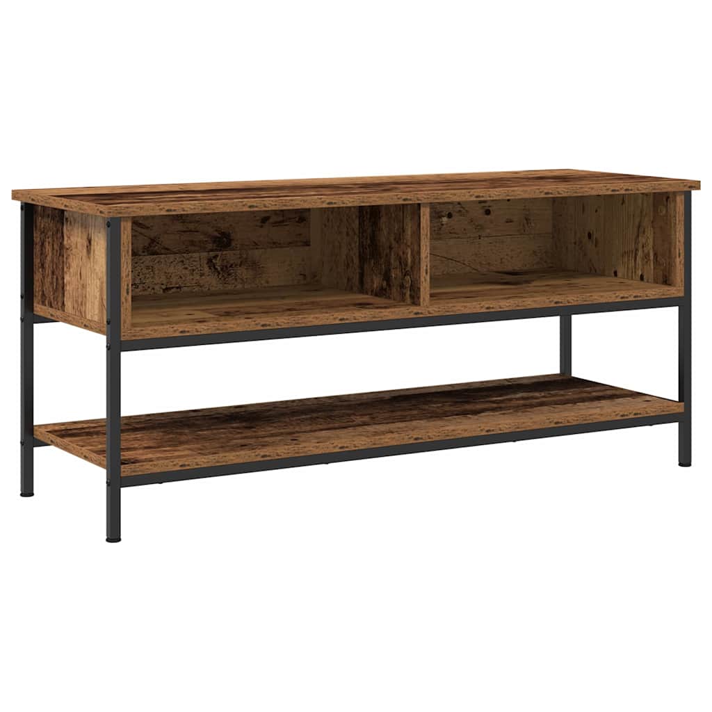 TV-Schrankset 100 x 35 x 45 cm Altholz Holzwerkstoff