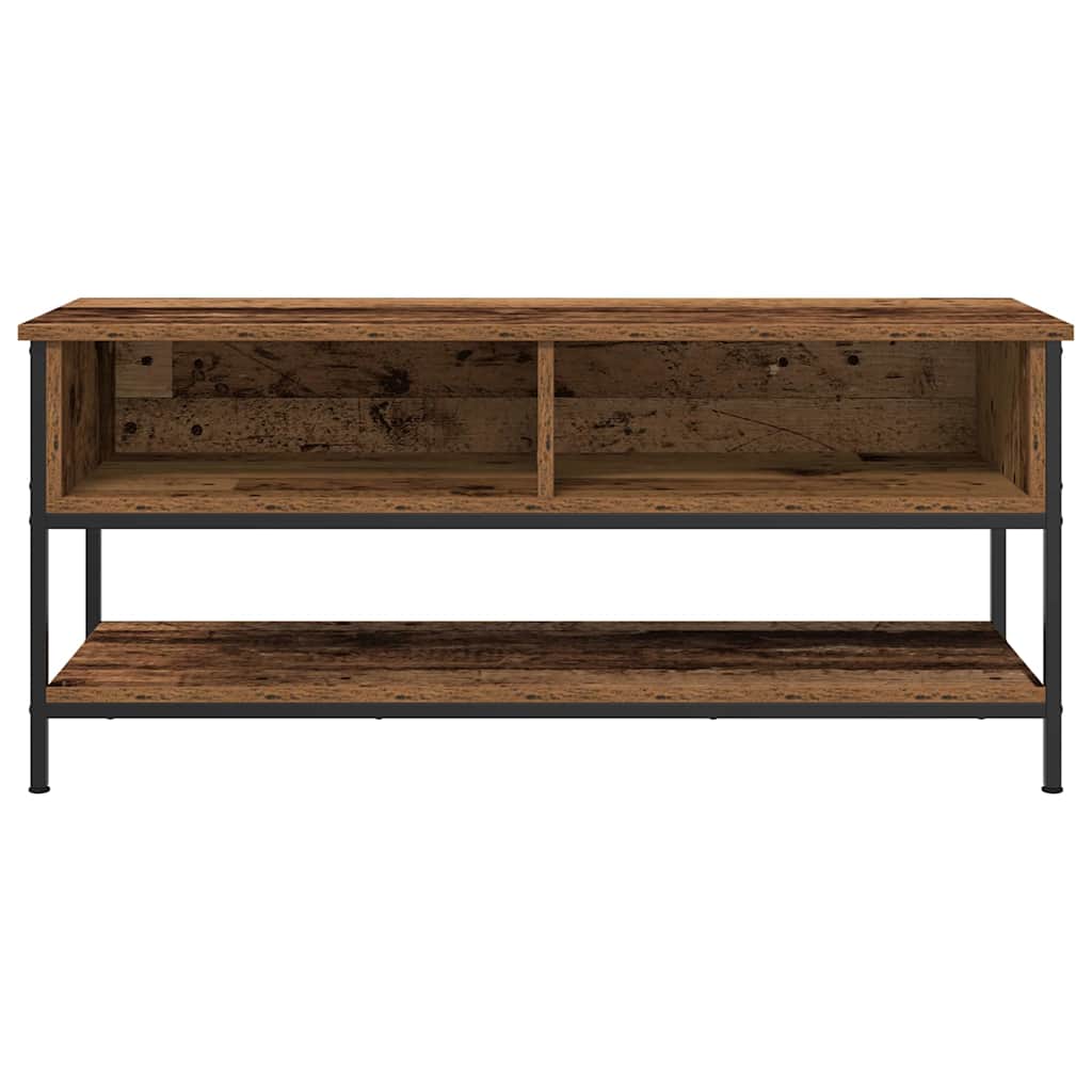 TV-Schrankset 100 x 35 x 45 cm Altholz Holzwerkstoff