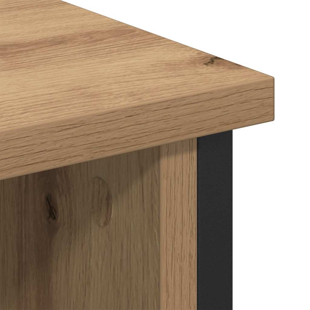 TV-Schrankset 100 x 35 x 45 cm Artisan-Eiche Holzwerkstoff