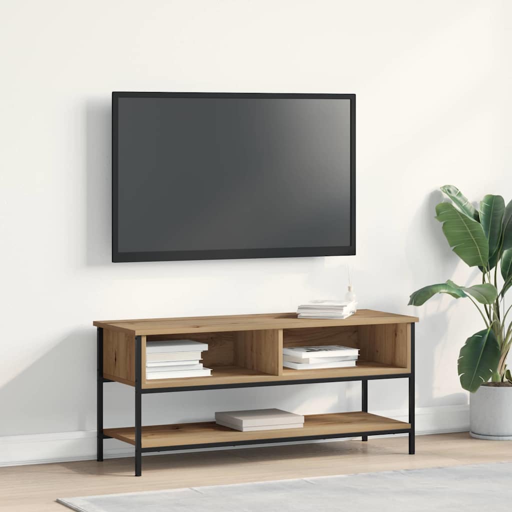 TV-Schrankset 100 x 35 x 45 cm Artisan-Eiche Holzwerkstoff