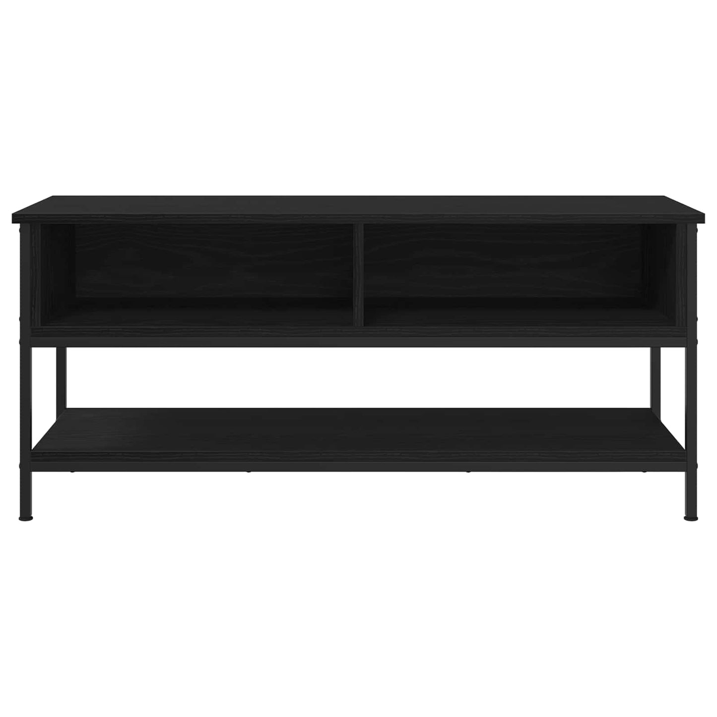 TV-Schrankset 100 x 35 x 45 cm Schwarz Eichen-Optik