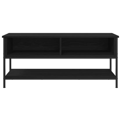 TV-Schrankset 100 x 35 x 45 cm Schwarz Eichen-Optik
