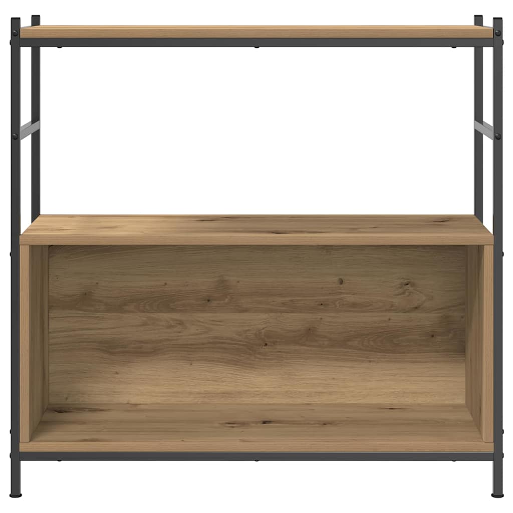 Bücherregal 80 x 30 x 78,5 cm Holzwerkstoff Artisan-Eiche