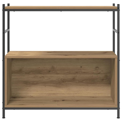 Bücherregal 80 x 30 x 78,5 cm Holzwerkstoff Artisan-Eiche
