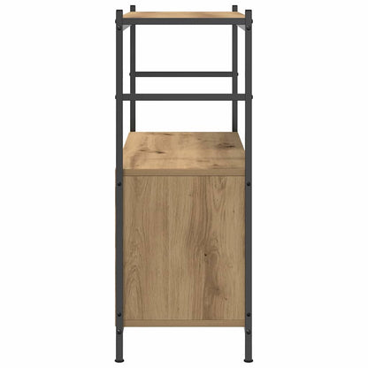 Bücherregal 80 x 30 x 78,5 cm Holzwerkstoff Artisan-Eiche