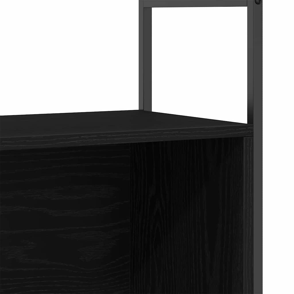 Bücherregal 80 x 30 x 78,5 cm Holzwerkstoff