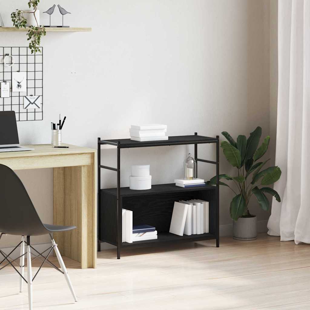 Bücherregal 80 x 30 x 78,5 cm Holzwerkstoff