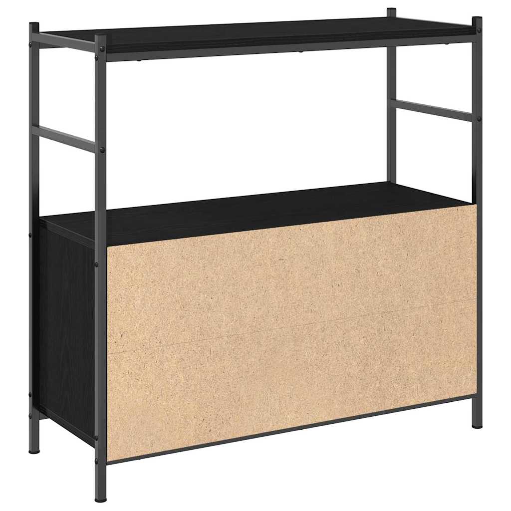 Bücherregal 80 x 30 x 78,5 cm Holzwerkstoff