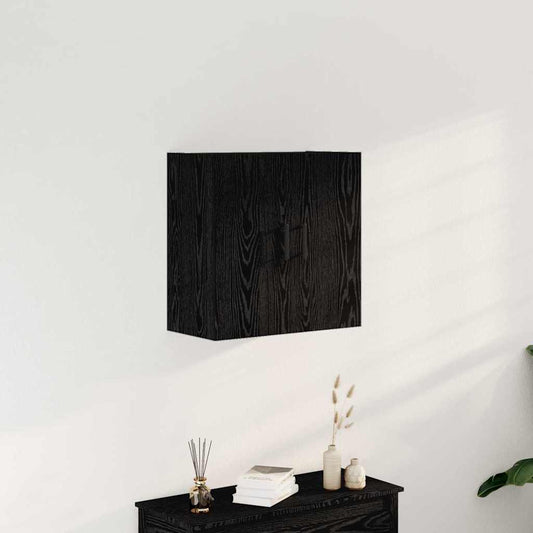 Wandschrank Schwarze Eiche 60 x 31 x 60 cm Holzwerkstoff