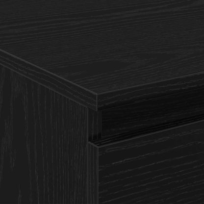 Couchtisch Schwarz Eichen-Optik 90 x 50 x 36,5 cm Holzwerkstoff
