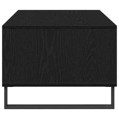 Couchtisch Schwarz Eichen-Optik 90 x 50 x 36,5 cm Holzwerkstoff