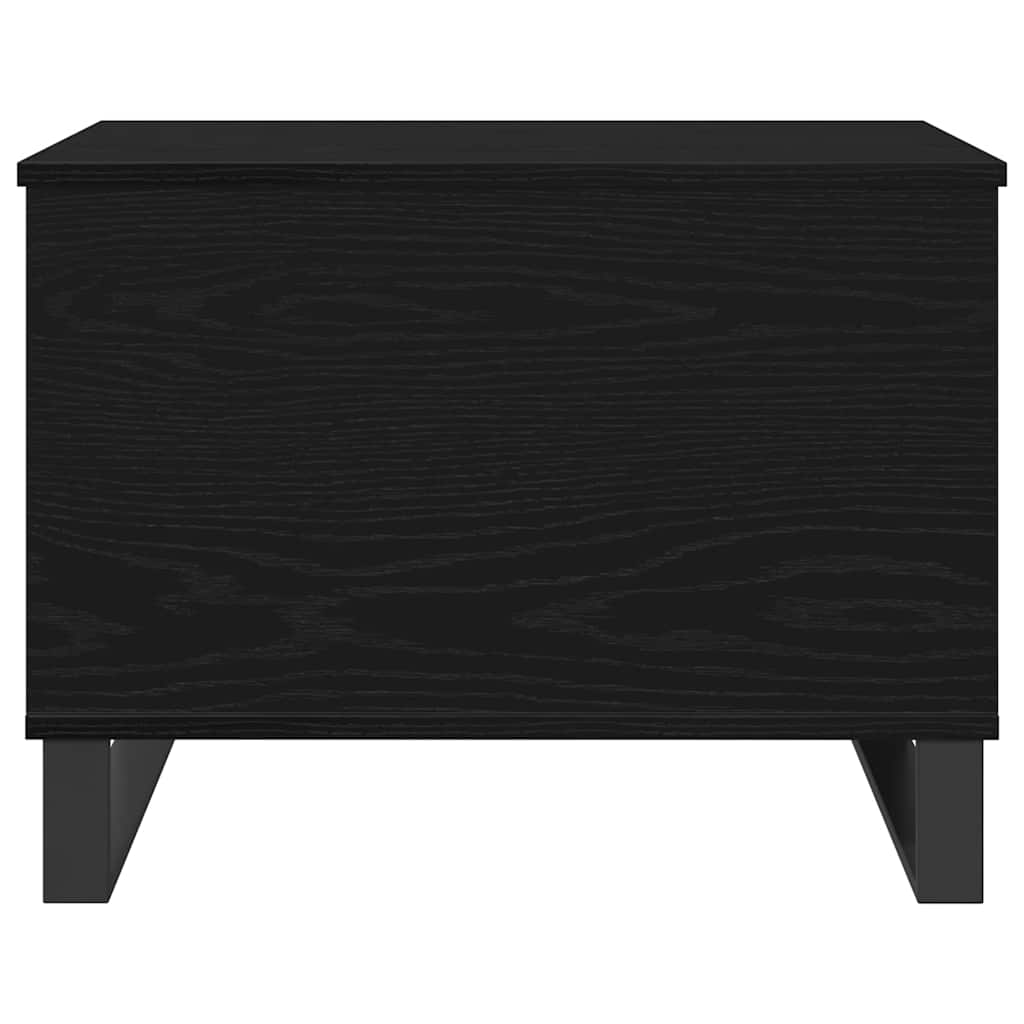 Couchtisch Schwarze Eiche 60 x 44.5 x 45 cm Holzwerkstoff