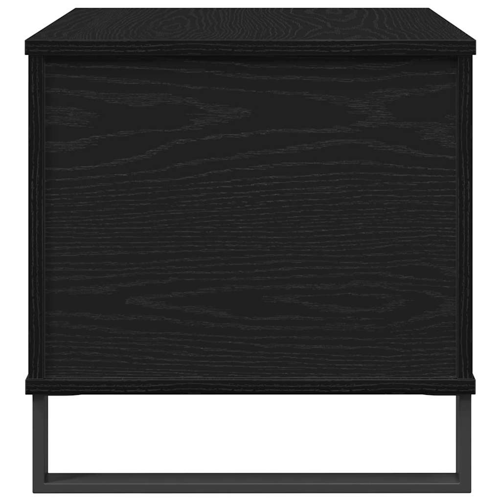 Couchtisch Schwarze Eiche 60 x 44.5 x 45 cm Holzwerkstoff