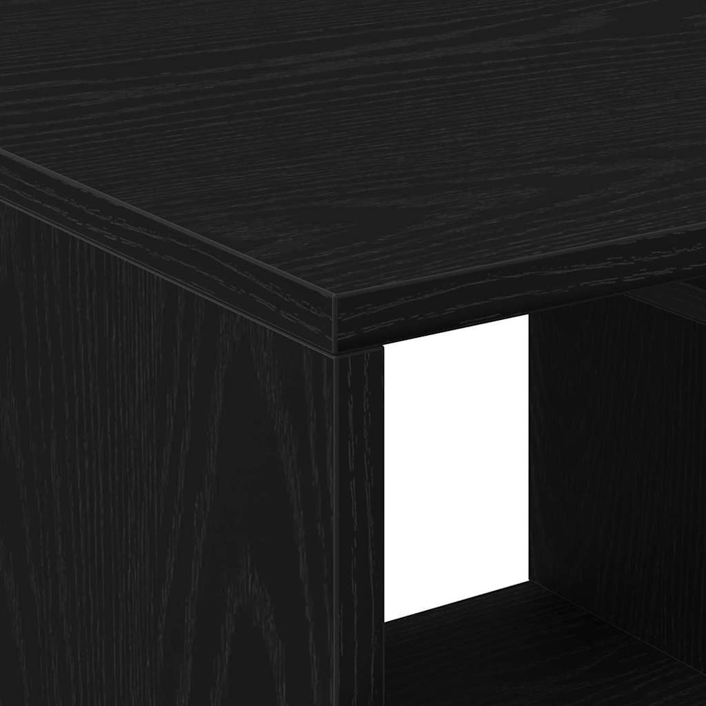 Couchtisch Schwarze Eiche 90 x 49 x 45 cm Holzwerkstoff