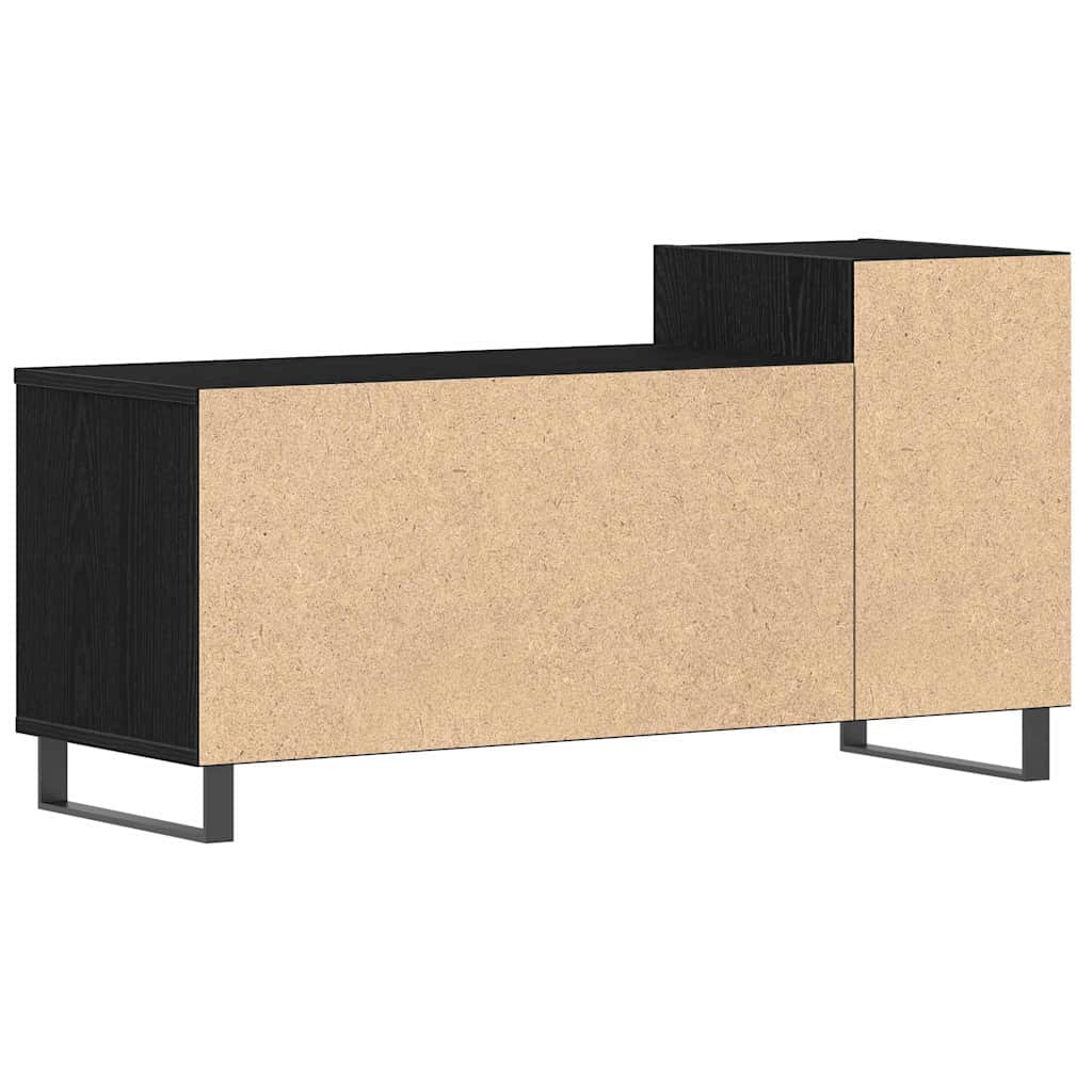 TV-Schrankset 100 x 35 x 55 cm Schwarz Eichen-Optik