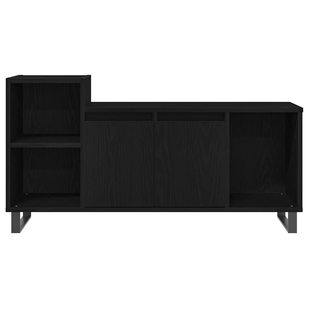 TV-Schrankset 100 x 35 x 55 cm Schwarz Eichen-Optik