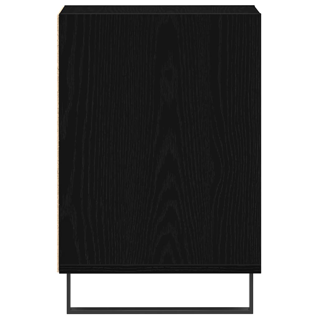 TV-Schrankset 100 x 35 x 55 cm Schwarz Eichen-Optik