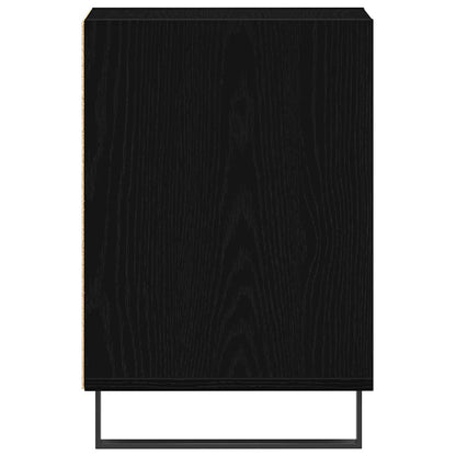 TV-Schrankset 100 x 35 x 55 cm Schwarz Eichen-Optik