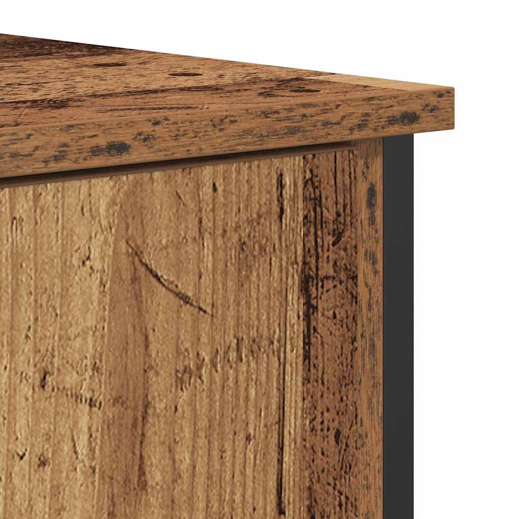 Sideboard Altholz 70 x 30 x 80 cm Holzwerkstoff