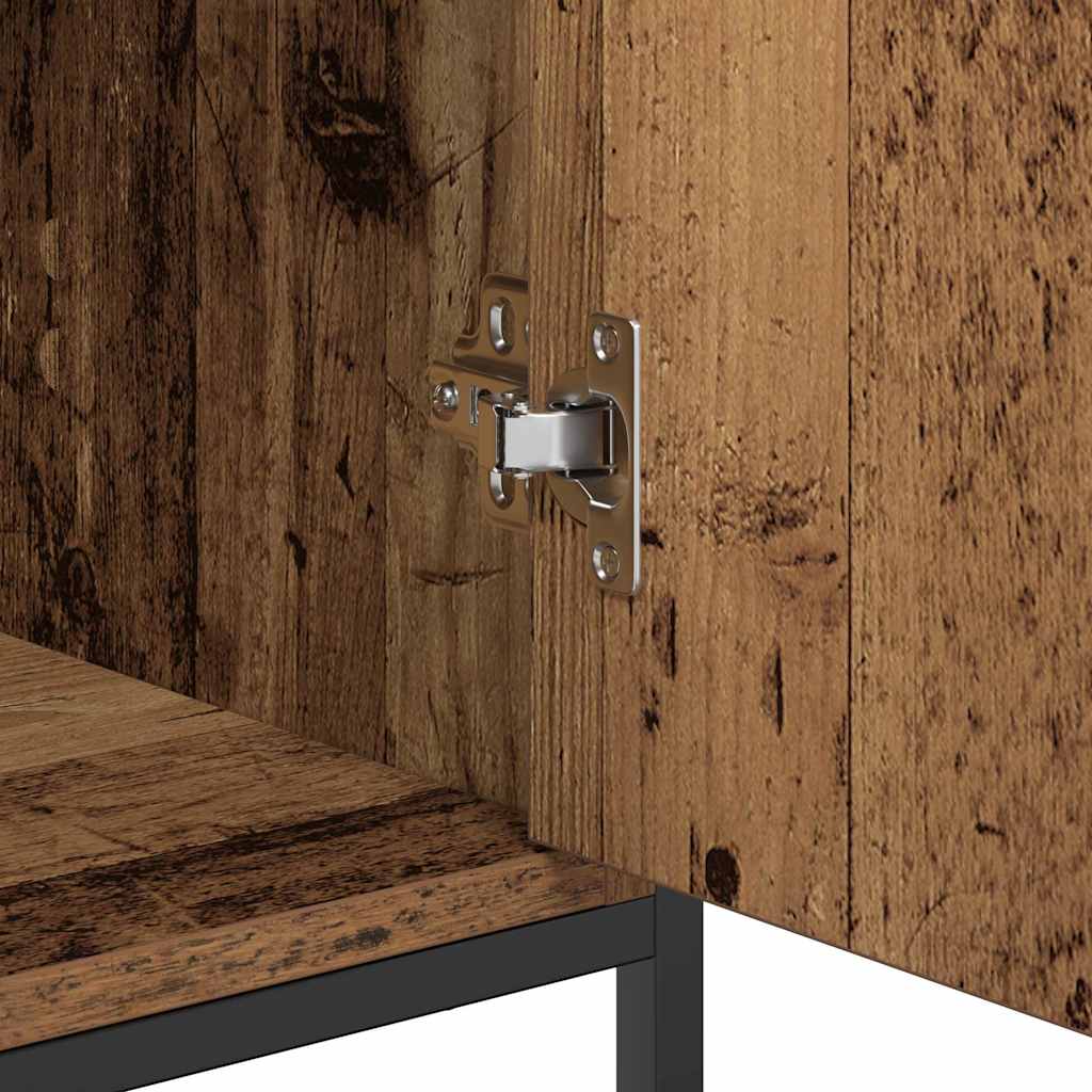 Sideboard Altholz 70 x 30 x 80 cm Holzwerkstoff