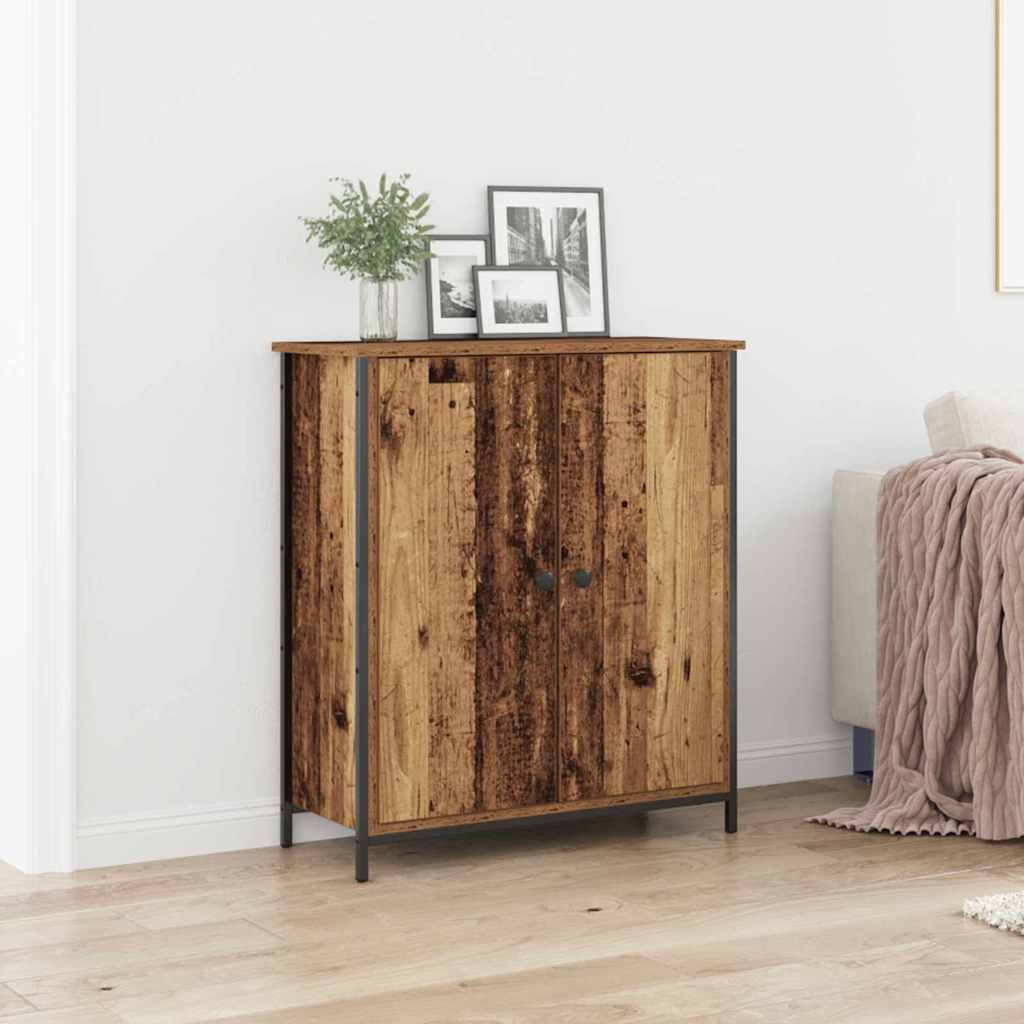 Sideboard Altholz 70 x 30 x 80 cm Holzwerkstoff