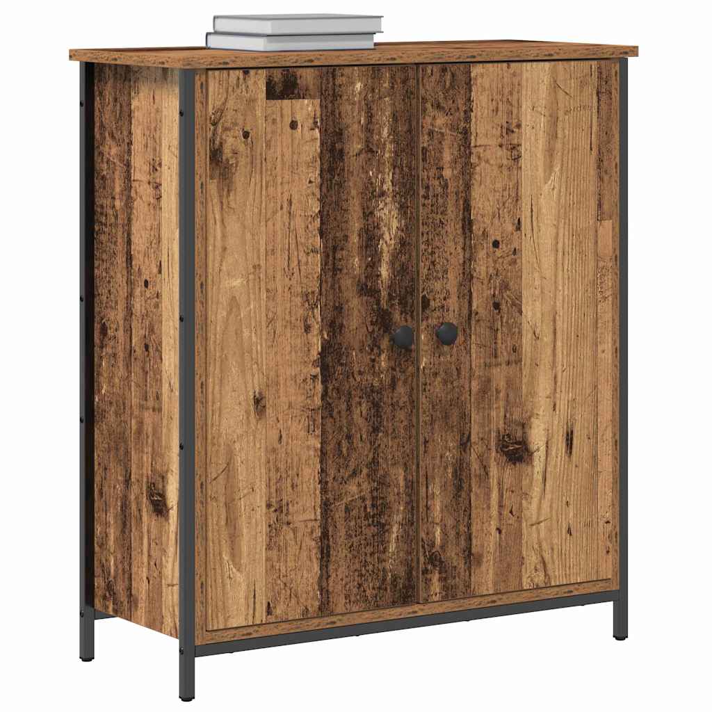 Sideboard Altholz 70 x 30 x 80 cm Holzwerkstoff