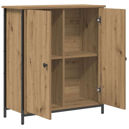 Sideboard Artisan-Eiche 70 x 30 x 80 cm Holzwerkstoff