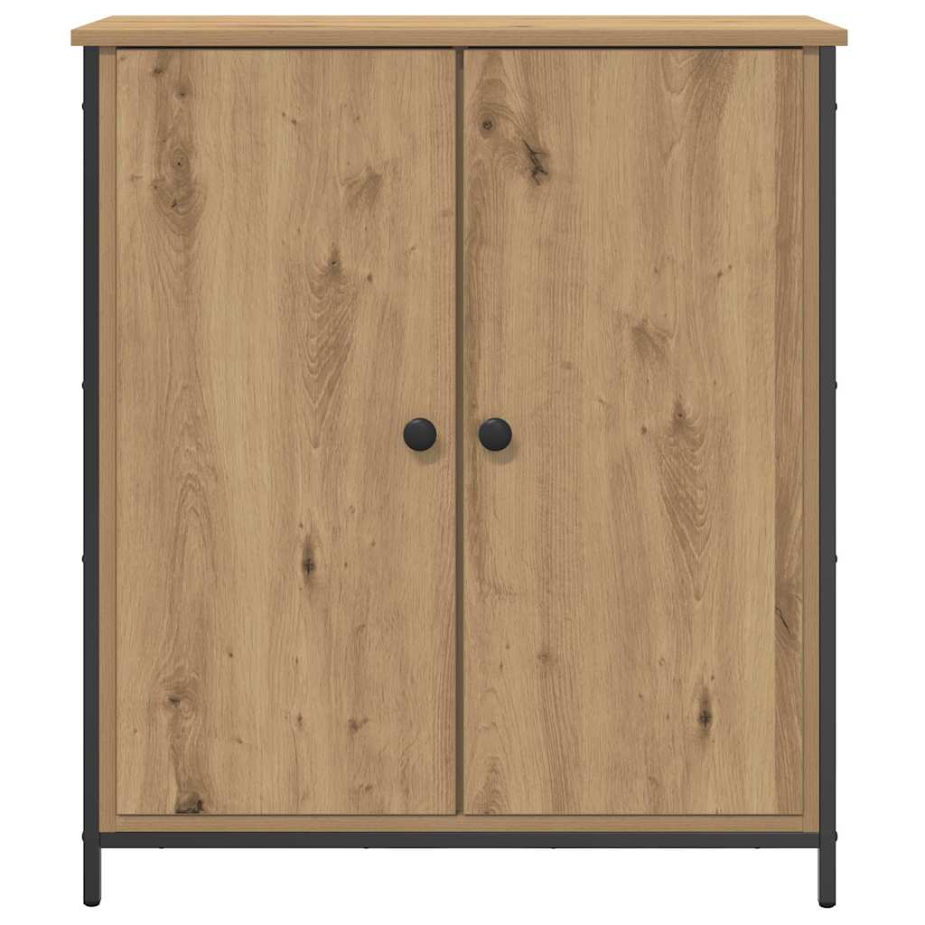 Sideboard Artisan-Eiche 70 x 30 x 80 cm Holzwerkstoff