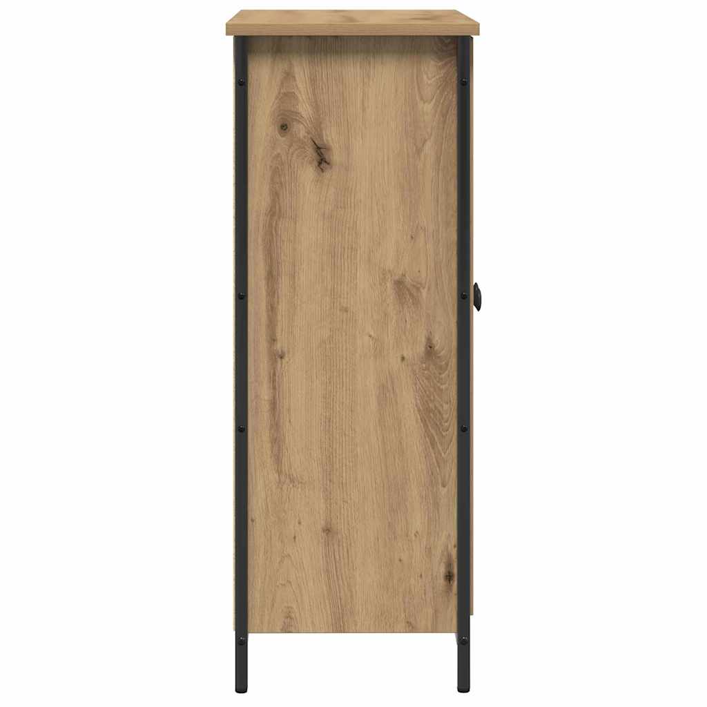 Sideboard Artisan-Eiche 70 x 30 x 80 cm Holzwerkstoff