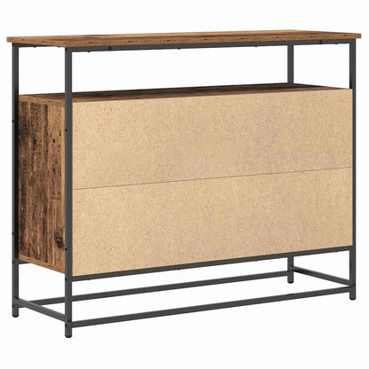 Sideboard Altholz 100 x 35 x 80 cm Holzwerkstoff