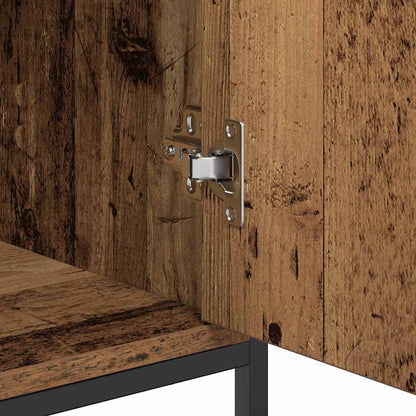 Sideboard Altholz 69 x 35 x 80 cm Holzwerkstoff