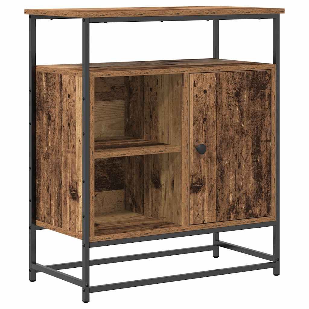 Sideboard Altholz 69 x 35 x 80 cm Holzwerkstoff